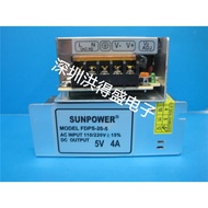 FDPS-20-5 5V4A Switching Power Supply 20W LED Switching Power Supply Monitoring Power Supply Securit