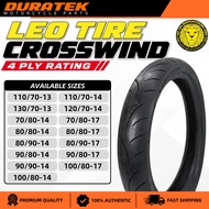 Leo Crosswind 4 Ply Rating Tubeless Tire – size by 13 14 17