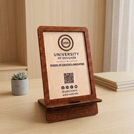 Laser Engrave Phone Holder| Hadiah Anniversary | Hadiah Birthday| Cenderahati