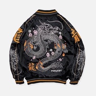 Sukajan Jacket MemphisOrigin - Masamuniko / RYU / Tomoe Gozen / Jinsakai / Ronintora / Hiyama / Inag