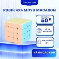 Rubik 4x4 MoYu MeiLong Macaron 4x4 Cube 4-Layer Rubik's Cube 4x4x4 Children's Intelligence Toy Incre