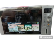 全新 Panasonic NN-GS597M 蒸氣烤焗微波爐 煮食好幫手