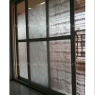 (free postage) 90cm x 3m glass tinted privacy sticker cermin window sticker