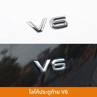 LT | สติกเกอร์สัญลักษณ์ความจุเครื่องยนต์สำหรับ Volkswagen Touareg 2.0T 3.0T V6