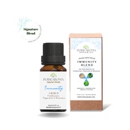 PoiseAroma Immunity Essential Oil Blend- 100% Pure &amp; Undiluted Frankincense, Peppermint, Ravensara-10ml,50ml,100ml