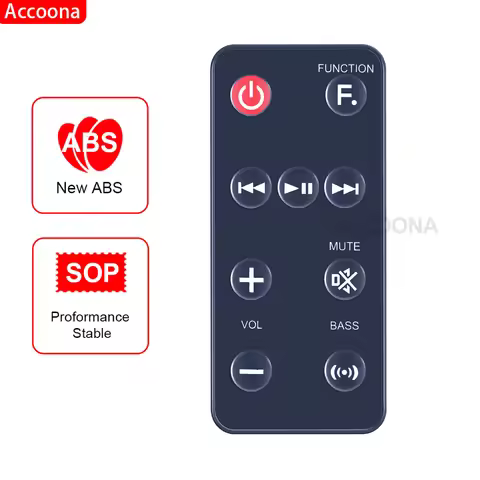 Remote control for Samsung AH59-02482A Audio Dock Wireless DA-E650ZA DA-E670 DA-E670ZA DA-E550-E570 