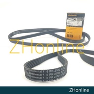 SSANGYONG MB140 REXTON 2.9, MUSSO 2.9, OPEL FRONTERA - CONTINENTAL FAN BELT (1pc) 6PK2100 6PK2102