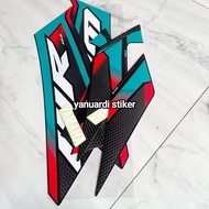 Striping sticker list yamaha wr 155r 2025 wr 155 motorcycle sticker