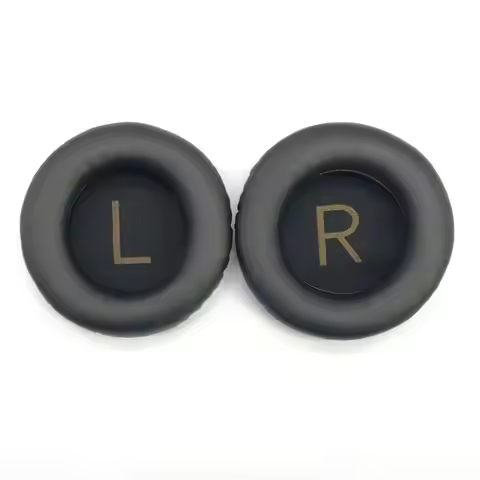 2Pcs Headphone Earmuff Earpads Foam Sponge Replacement Ear Pads Ear Cushion For AKG K52 K72 K92 K240