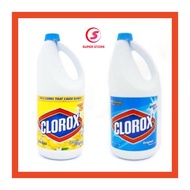 [SALE]Clorox Bleach Total Disinfects Cleans (2L) Original / Lemon