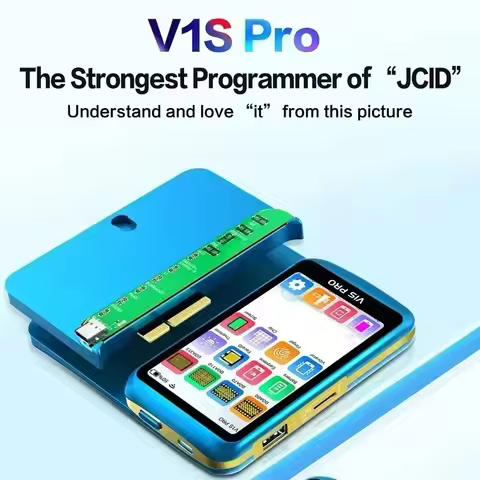 V1S PRO JC P13 P7S PCIE NAND Programmer BGA110 NAND Data Reading Writing Face ID Repair for iPhone 6