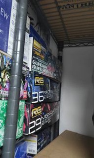 RG sazabi 連水貼
