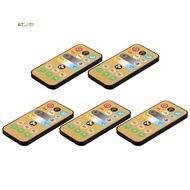 5pcs Wireless Switches for E27 Ceiling Fan Light 3-Speed Timing Remote Control 1-4h Timing Remote Co