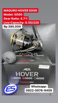 Reel pancing MAGURO HOVER 5000