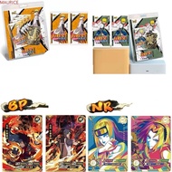 MAURICE Animation Naruto Cards Boy Gift Child Toys Rare Battl Card Cards Collection Christmas Gifts Birthday Presents Naruto Classic Characters