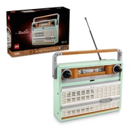 【LEGO 樂高】磚星球〡 10334 ICONS™ 復古收音機 Retro Radio