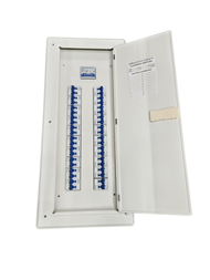 Panel Board 125A 2Pole Main Chint with Miniature Circuit Breaker 20 Branches 2 Pole Panasonic Branch