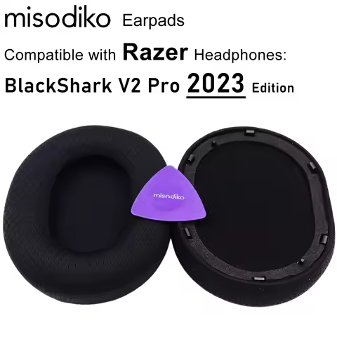 misodiko Earpads Replacement for Razer Gaming Headset BlackShark V2 Pro 2023 Edition