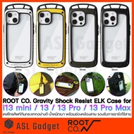 ROOT CO. Gravity Shock Resist ELK Case for i13 mini / 13 / 13 Pro / 13 Pro Max เคสกันกระแทกอย่างดี น