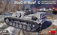 Mini-Art MA35362 1/35 WW.II German Army No. III Assault Gun G Type February 1943 Arquette w/Winter T