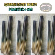 CARBON SUTET BUBUT 6 MM