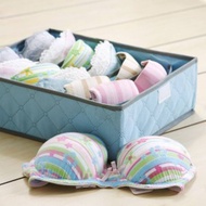 PINK BERRY H5325 Bamboo Storage Box Organizer CD & Socks Storage Box 16 Compartments Multipurpose St