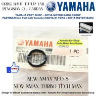 Oring Baut Tutup Tab Pengisian Oli Gardan New Nmax N Max Turbo Tech Max Neo S Asli Yamaha