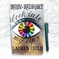 Look Into My Eyes by Ruby Redfort / Silver Cover