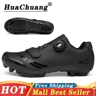 HUACHUANG NEW Arrival MTB Cycling Shoes for Men Mountain Bike Cycling Shoes Pro Race MTB Self-Lockin