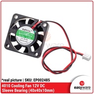 Fan 4cm 12V 5V DC BRUSHLESS FAN Cooling Fan 4x4 cm Fan 4010 Cooling Fan