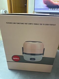 WOLL便攜式小型雙層蒸煮盒