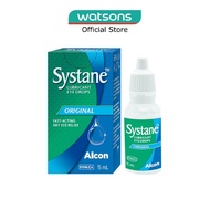 ALCON Systane Lubricant Eye Drops (Long Lasting Soothing Comfort for Dry Eyes) 15ml