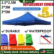 【JM-YU】Malaysia Spot kain canopy 10x10 Kanopi Pasar Malam Kain Kanopi 8x8 Kain Kanopi 6x6 Kanopi Hit