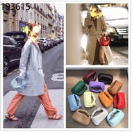 Single shoulder messenger bag Shoulder Bags package jodie woven bag cloud bag hand knotted bag 2021 
