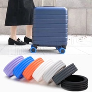 Luggage Wheels Cover for Desk Protectors / Luggage Wheels Protector / High Elasticity Silicone Wheels Caster Shoes / Travel Luggage Suitcase Reduce Noise Wheels Cover /