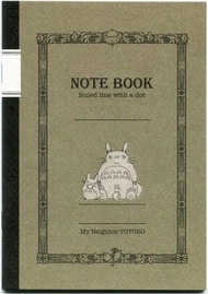 My Neighbor Totoro - 日本製 筆記本 筆記簿 B6 橫線筆記本 龍貓 平行進口