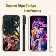 Casing For OPPO Reno6 Reno 7 7z 5K  A16E A16K A94 kpop Demon Hunters Rumi Mira zoey DJX02 Phone Case