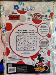 🤩 冷氣機防塵套 Mickey cartoon100% NEW 全新 特平售! 再配售超值半價的“3M靜電空氣濾網-超效能過濾 ” 健康保障😍