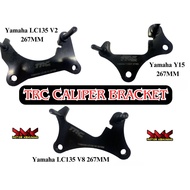 TRC RACING CALIPER BRACKET 267MM LC135 V2 V8 Y15 Y15ZR