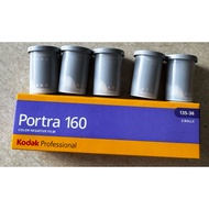 Kodak Film Kodak Portra 160 36exp date 01/2028 film 35mm