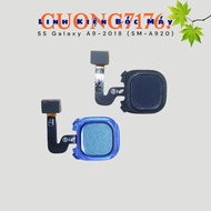 Used SS Galaxy A9 2018 Fingerprint (SM-A920) Works Well