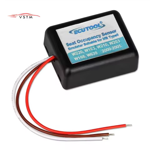 Seat Occupation Sensor Emulator For mercedes benz W220 W163 W210 W203 W168 Free Shipping Simple Inst