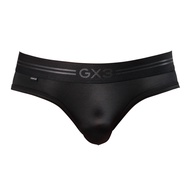 GX3 Men Underwear Shine Plus Black Assorted - Brief by TonyJocks กางเกงใน ผู้ชาย กกนผช สีดำ ผ้าลื่น 