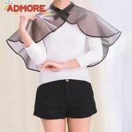 ADMORE Hair Dying Apron, Waterproof Unisex Shampoo Capes, Professional Makeup Cape