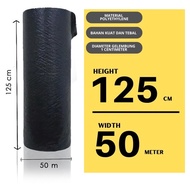 Bubble Wrap PREMIUM QUALITY 125cm x 50m 2.6 kg Black 1 roll 125 cm 50 m 2.6 kg plastic