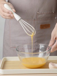 不銹鋼蛋拂子, 適用於打奶油、混合麵粉等，是理想的選擇