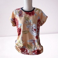 Women's Floral T-Shirt XXL