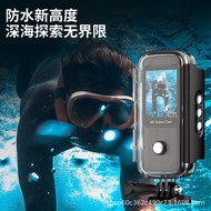 Kamera Aksi Pegang Tangan 4K60 Sports DV untuk Vlog Luar Ruangan, Memancing, Berbasikal, Perakam Ant