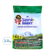 Natural Balance 自然平衡 低敏糙米成犬配方 乾飼料  羊肉  2.04kg  1袋