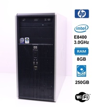 HP Compaq dc5800 Microtower Intel Core2 Duo E8400 3.00GHz -RAM 8GB -HDD 250GB -Wi-Fi